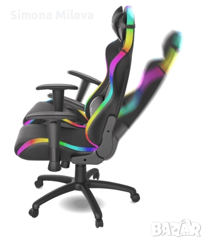 Стол, Genesis Gaming Chair Trit 500 RGB Black, снимка 2 - Други стоки за дома - 52376307