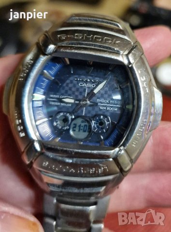  Мъжки масивен часовник Casio G-SHOK Diver 200m, снимка 2 - Мъжки - 42642395
