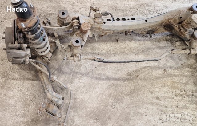 Заден Мост Toyota Avensis T25 Station Wagon Тойота Авенсис Т25 Комби 2003-2008, снимка 2 - Части - 53310393