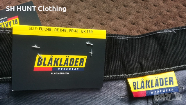BLAKLADER 1561 Workwear Flame Retardant Trousers размер 48 / M работен панталон W4-325, снимка 15 - Панталони - 52026472
