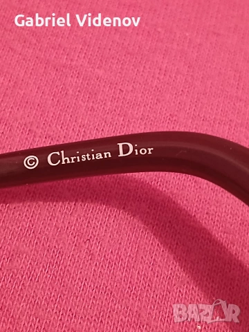 Рамки за очила Christian Dior., снимка 5 - Слънчеви и диоптрични очила - 53633397