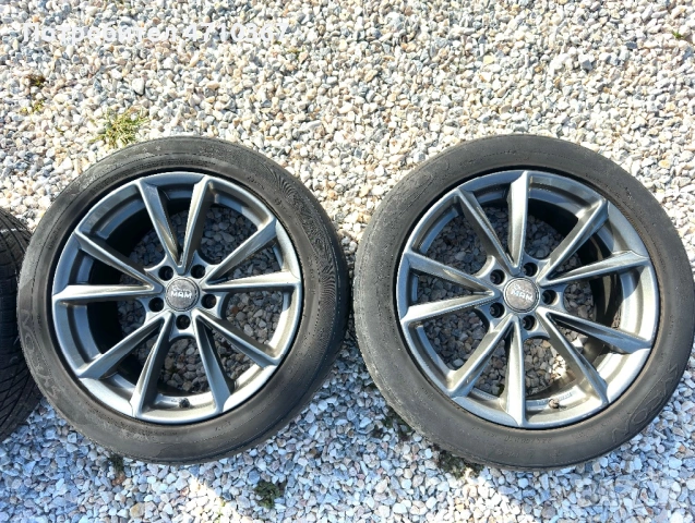 Джанти 18 Mercedes, Vw,Audi 5x112, ET35, 8J, снимка 3 - Гуми и джанти - 53843109