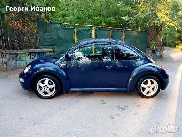 Продавам VW New Beetle 1.9 TDI 90к.с., снимка 2 - Автомобили и джипове - 56172881
