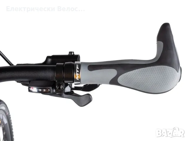 Електрически трекинг велосипед MTF Road 6.5 - Bafang 80 Nm, до 200 км пробег 2 години гаранция, снимка 8 - Велосипеди - 56084609