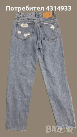 Сини дънки, снимка 2 - Дънки - 48690811