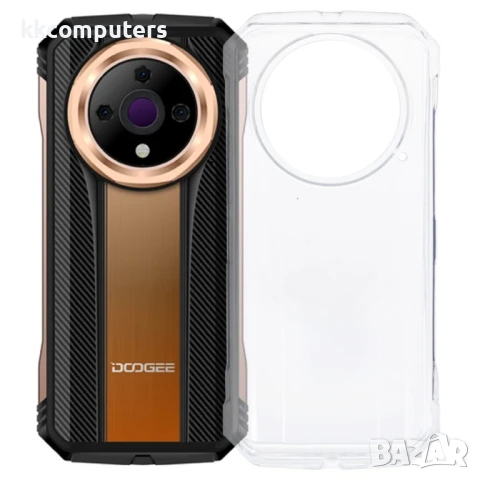 Doogee V31GT Силиконов Калъф TPU и Протектор, снимка 2 - Резервни части за телефони - 51329113