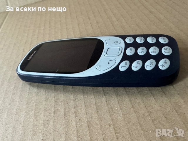Телефон Nokia 3310 , TA-1008 , Life timer-16 минути, снимка 3 - Nokia - 52057674