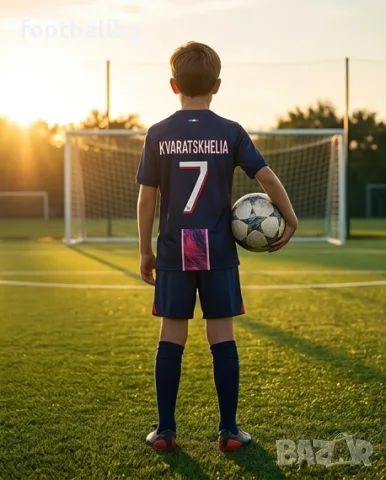 PSG ❤️⚽️ детско юношески футболни екипи 