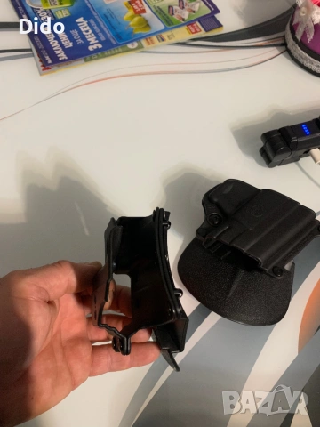 Кубур за G 19 ,22,23 ,31,32,33,35 кобур за бързо изваждане ., снимка 13 - Бойно оръжие - 53446255