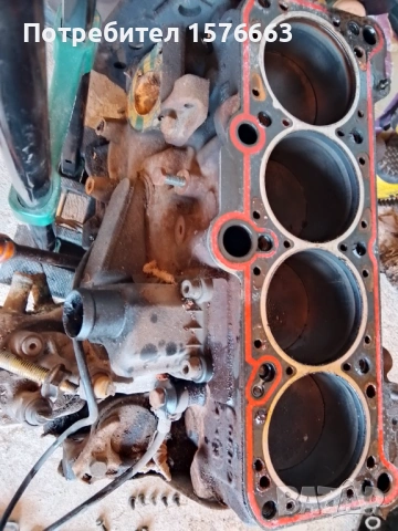 Блок от 2.0 16в 136к.с. 9а Пасат Корадо Голф ГТИ