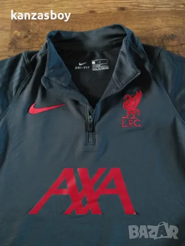 Nike Liverpool FC Junior - футболна юношеска блуза 147-158см., снимка 2 - Детски Блузи и туники - 47779532