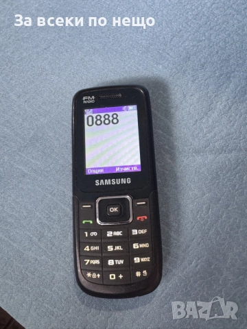 А1 , GSM Телефон Самсунг Samsung E1210M, снимка 12 - Samsung - 56060278