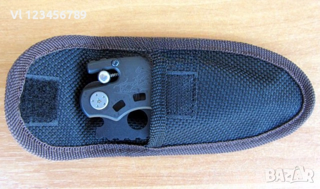 Уникалнен дизайнерски модел на сгъваем нож на COLUMBIA , снимка 4 - Ножове - 53748987