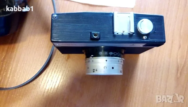 Фотоапарат Семена 8M / Smena 8M - аналогов работи с лента Ломо, снимка 2 - Фотоапарати - 56116195