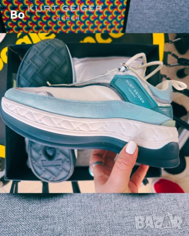Оригинални Kurt Geiger London Маратонки – Размер 39 – Като нови, снимка 7 - Маратонки - 53670138