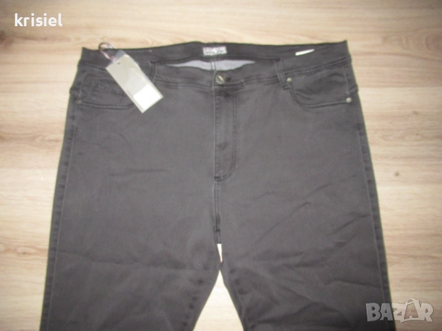 СТРАХОТНО МЕКИ ЕЛАСТИЧНИ ДЪНКИ--3XL номер, снимка 2 - Дънки - 53403879