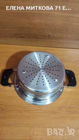 Комплект масивни немски тенджери от 3 части, снимка 8 - Съдове за готвене - 52497945