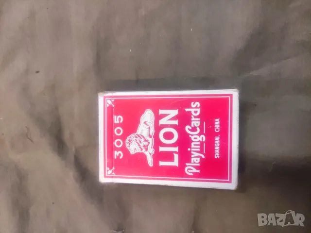 Продавам Тесте карти Лъв 3005 Shanghai Китай , снимка 3 - Карти за игра - 48466353