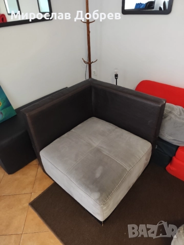 Канапе холно, снимка 7 - Дивани и мека мебел - 51806441