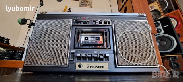 Pioneer sk-7, снимка 12 - Радиокасетофони, транзистори - 39748295