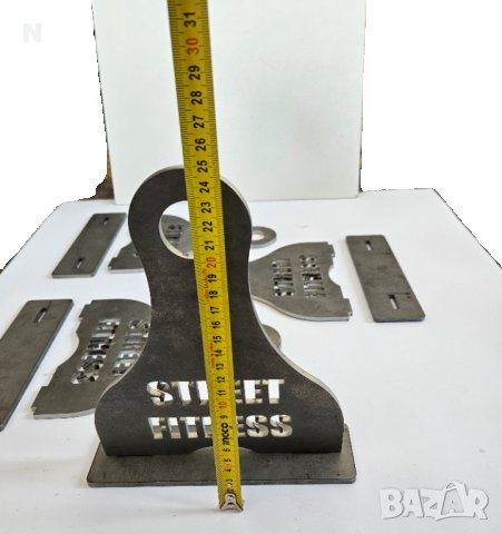Спортни изделия-Стойки за тренировки.150 лв.ЛАЗЕРНО РЯЗАНЕ , снимка 5 - Фитнес уреди - 40847743