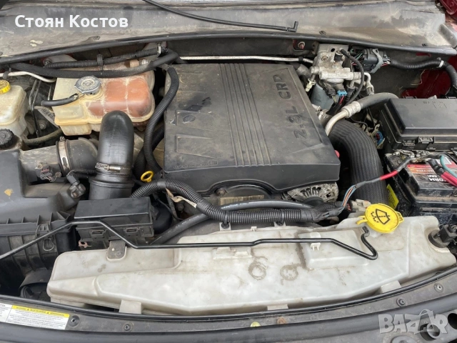 Dodge Nitro 2.8 CRD, снимка 9 - Автомобили и джипове - 53587132