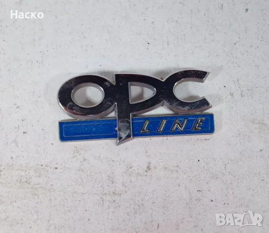 Надпис OPC Line Opel Insignia A Опел Инсигниа А 2008г-2017г