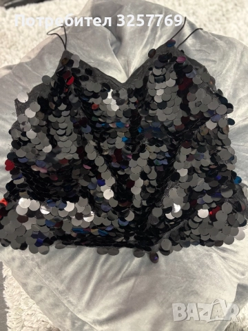 Потник с пайети 