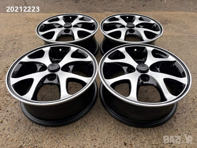 4 броя алуминиеви джанти за Toyota Yaris 14, снимка 4 - Гуми и джанти - 53379893