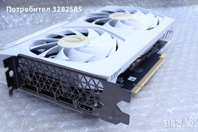 Видеокарта Nvidia ZOTAC GAMING GeForce RTX 3060 TI AMP, снимка 6 - Видеокарти - 41041621