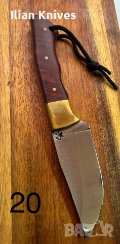 Ножове Ръчна Изработка 2, снимка 4 - Ножове - 52870704