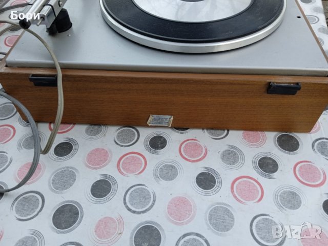 PHILIPS Automatik Type 22 GA 160 Грамофон, снимка 8 - Грамофони - 39049485