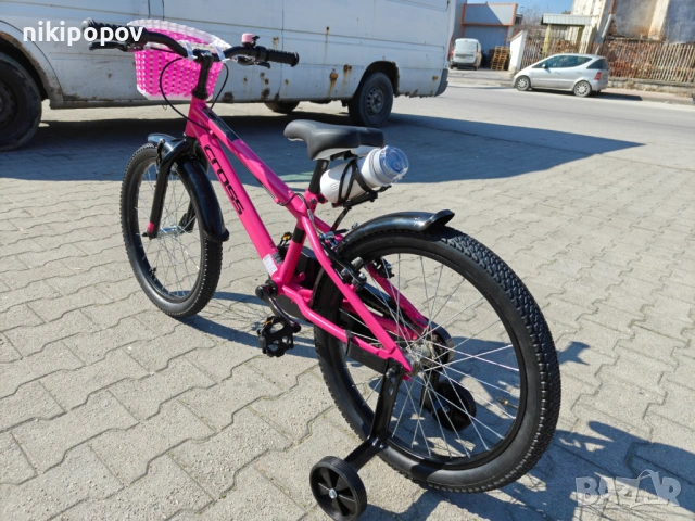CROSS Велосипед 20" DIVA розов, снимка 9 - Велосипеди - 53830576