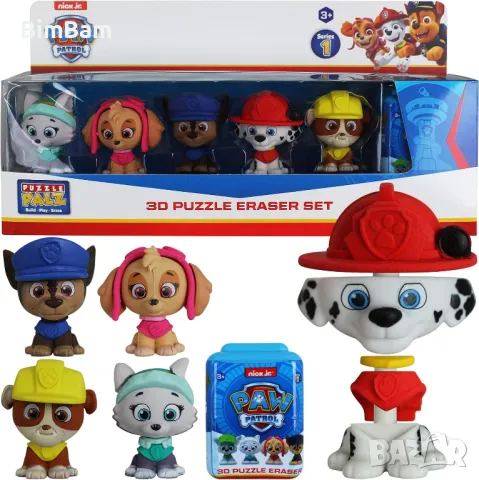 3D Puzzle Paw Patrol / Nickelodeon- гумичка 