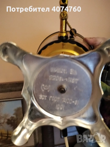 Рисуван самовар на ток, снимка 2 - Друга електроника - 53285041