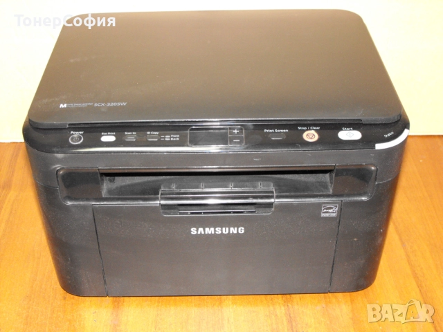 Лазерен принтер скенер копир Samsung SCX-3200 гаранцияя