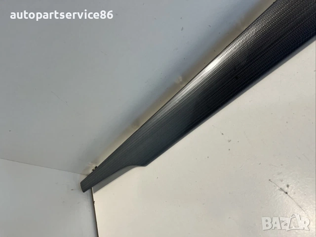 Вътрешна декоративна лайсна на арматурно табло за Peugeot 508 1.6 HDi (2012) 9688875177, снимка 3 - Части - 53745079