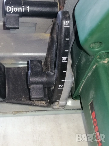 Bosch електрически ръчен циркуляр , снимка 4 - Циркуляри - 53505144
