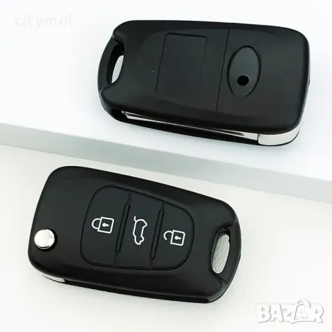 Кутийка за ключ за Hyundai I20 I30 IX35 I35, Kia Picanto, Sportage K5, изкачащо острие с десен канал, снимка 3 - Аксесоари и консумативи - 49223794