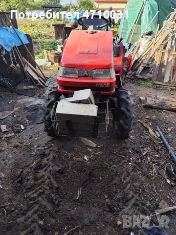 Трактор Mitsubishi MT155