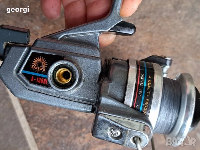 ретро макара за въдица Daiwa A 130RL, снимка 5 - Макари - 49620463