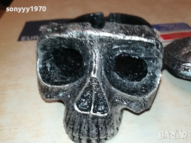 ЧЕРЕП-ПЕПЕЛНИК 1408231845, снимка 7 - Колекции - 41855631