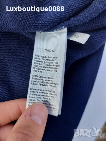 Чисто нов без етикет суичър Lacoste XS, снимка 7 - Суичъри - 52158402