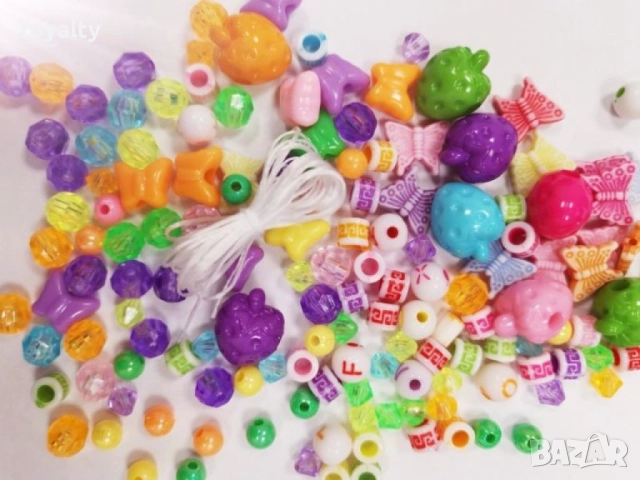 Комплект за създаване на бижута от мъниста, снимка 2 - Други - 52134465