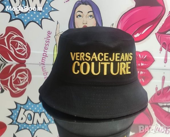 Унисекс шапка Versace