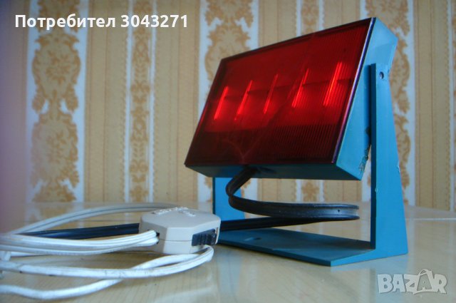 Червен фенер за фотолаборатория, снимка 4 - Обективи и филтри - 42218670
