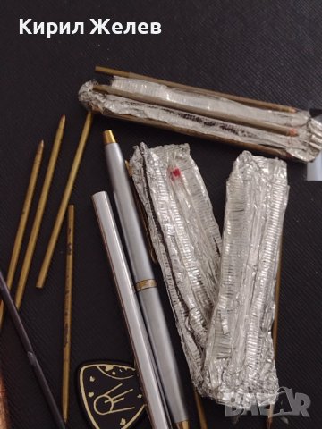 Лот стари химикалки пълнители за КОЛЕКЦИЯ ДЕКОРАЦИЯ БИТОВ КЪТ АРТ ПАНО 38282, снимка 3 - Други ценни предмети - 41161476