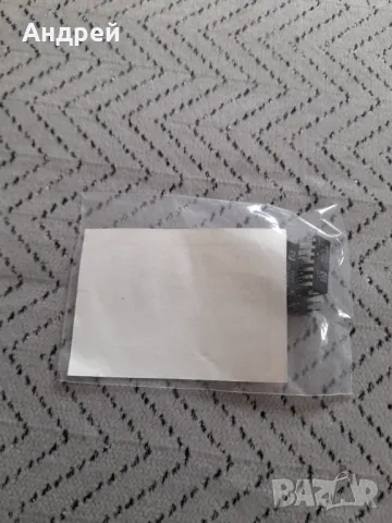 Стара Микро Схема К155 ТМ 2, снимка 2 - Други ценни предмети - 50071050