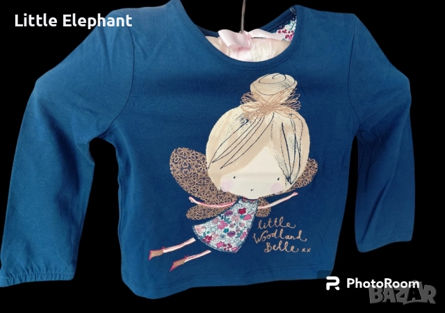 Блузка с дълъг ръкав за 18-24 мес мом,"Little woodland Belle",Англия/нова