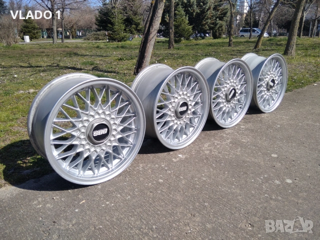  BBS 348 - 4х100 - 15" джанти БМВ Е30